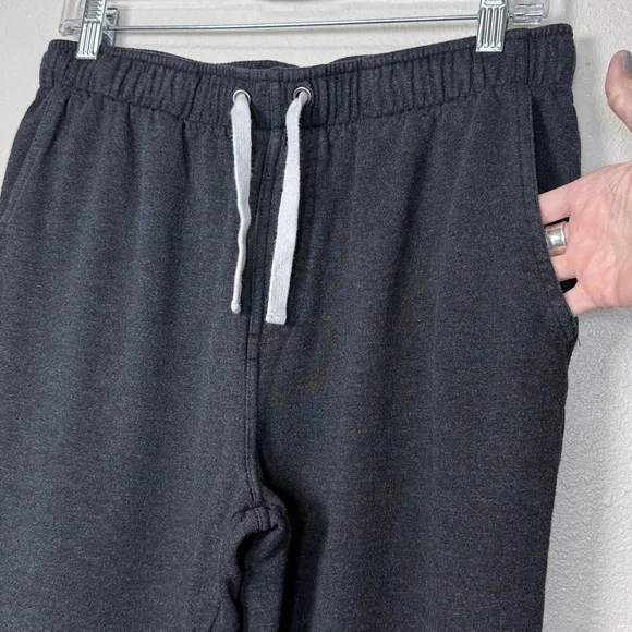Free Fly Heritage Fleece Bamboo Jogger Sweatpant Mens M Charcoal Lounge Cozy - Picture 13 of 15